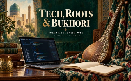 David Mavashev on Dushanbe Roots, Tech, and What Bukhori Still Needs