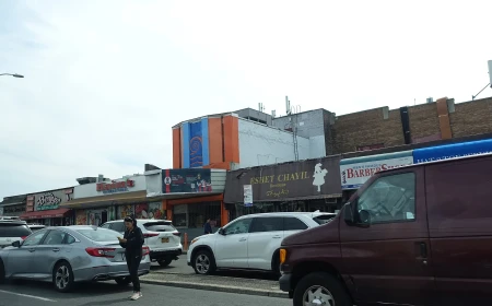 Mayor Mamdani’s Sukkot Pantry Visit With Rabbi Nisanov Sparks Community Debate