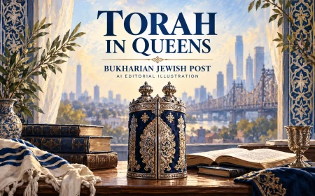 Israel’s Chief Rabbi David Yosef Visits New Beth Gavriel Center in Queens