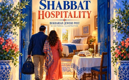 Margaret Tietz Opens Shabbat House; Rabbi Nisanov Recalls Family’s Overnight Stays