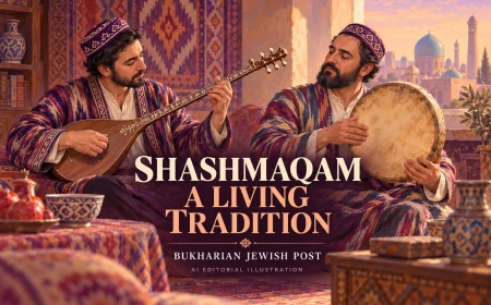 Shashmaqam: The Music That Still Ties Bukharian Prayer Halls to Central Asia